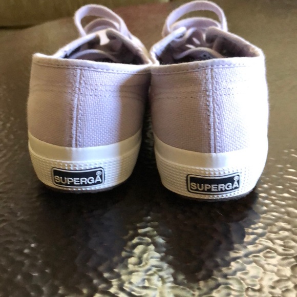 Lavender Superga sneakers size 38 - Picture 4 of 7